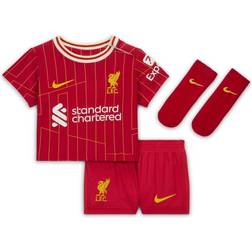 Nike Liverpool FC 2024 Stadium Home Football Replica Three-Piece Set