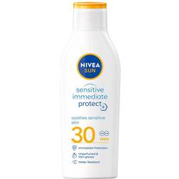 Nivea Sun Sensitive Immediate Protect Lotion SPF30 200ml