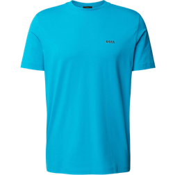 Hugo Boss Men's Contrast Logo T-Shirt - Turquoise/Aqua