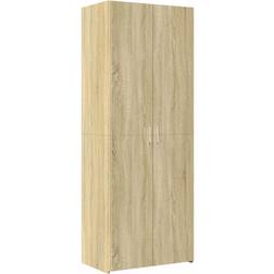 vidaXL 3281429 Sonoma Oak Garderobe 70x185cm