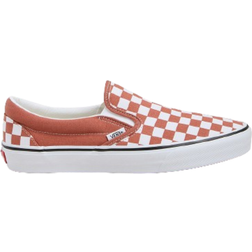 Vans Classic Slip-On Checkerboard - Orange