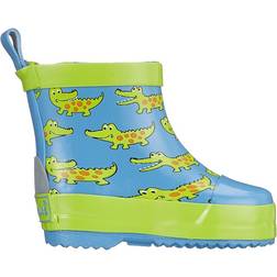 Playshoes Crocodile Rain Boots - Blue