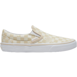 Vans Classic Slip-On Checkerboard - Stars Tan