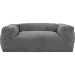 Sealy 36'' Wide Gray Bean Bag