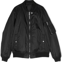 Rick Owens Kid's Zip-Up Bomber Jacket - Black