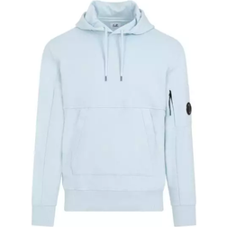 C.P. Company Diagonal Raised Hoodie - Starlight Blue