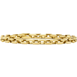 David Yurman Streamline Heirloom Link Bracelet - Gold