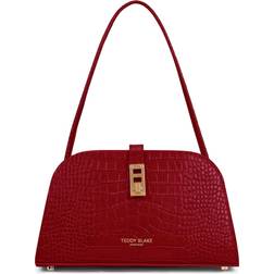 Teddy Blake Dana Croco 11" - Dark Red