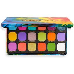 Revolution Beauty Forever Flawless Eyeshadow Palette Bird Of Paradise