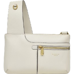 Radley Pockets Icon Mini Zip Top Cross Body - Chalk