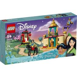 Lego Disney Jasmine & Mulans Adventure 43208