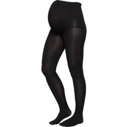 Boob Maternity Tights Black