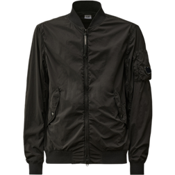 C.P. Company Nycra R Bomber Jacket - Black