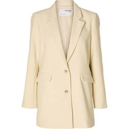 Selected Femme Relaxed Fit Blazer - Birch