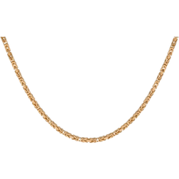 Trendor King Chain Necklace - Gold