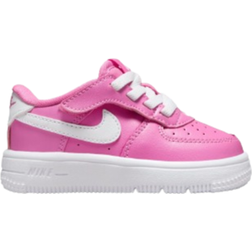 Nike Force 1 Low EasyOn TDV - Playful Pink/White