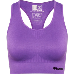 Hummel Tif Seamless Sports Top - Dewberry