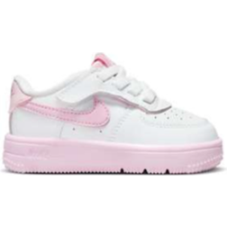 Nike Force 1 Low EasyOn TDV - White/Elemental Pink/Medium Soft Pink/Pink Foam