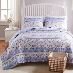 Greenland Home Fashions Betty Lace-Embellished Shabby Chic Duvet (266.7x241.3cm)