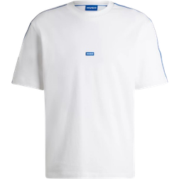 Hugo Boss Neloy Tape Trims T-shirt - White