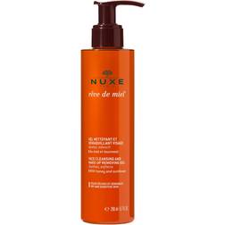 Nuxe Rêve de Miel Face Cleansing & Make-up Removing Gel 200ml