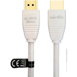 Nördic Nördic HDMI-510A 48Gbps 2.1 HDMI - HDMI M-M 1m