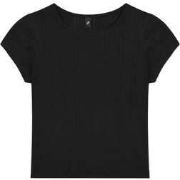 Cou Cou Intimates The Baby T-shirt - Black