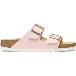 Birkenstock Arizona BS Birko-Flor Embossed - Shiny Lizard Light Rose