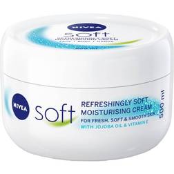 Nivea Soft Refreshingly Soft Moisturising Cream 16.9fl oz