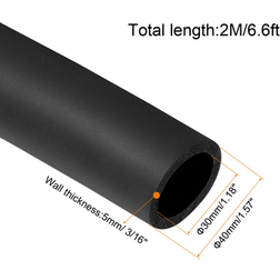 Unique Bargains 41350010 Pipe Insulation Foam