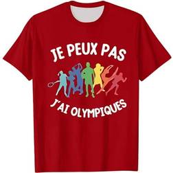Olympics Little Girl's 2024 Paris Graphic T-Shirt