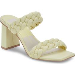 Dolce Vita Paily Heels - Lemon Cream Stella