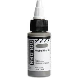 Golden High Flow Acrylics Neutral Gray N5 30ml