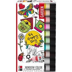 Marabu Garden Window Color Set 10x25ml