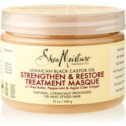 Shea Moisture Jamaican Black Castor Oil Strengthen & Restore Treatment Masque 12oz