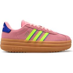 Adidas VL Court Bold W - Pink Spark/Lucid Lemon/Lucid Blue
