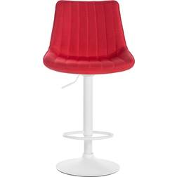 CLP Toni Red/White Barhocker 112cm