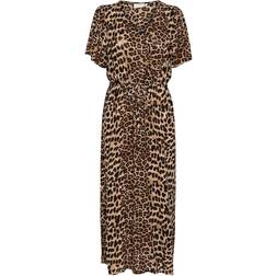 Kaffe Kaamber Dress - Classic Leopard