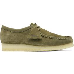 Clarks Wallabee M - Pale Khaki Suede