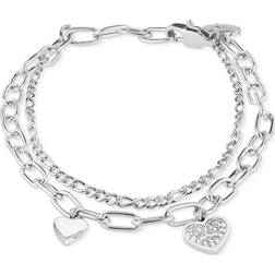 GMK Bracelet - Silver/Transparent