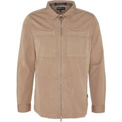 Barbour Glendale Overshirt - Military Brown
