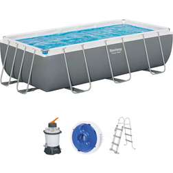 Bestway Power Steel Frame Pool Set 4.04x2.01x1m