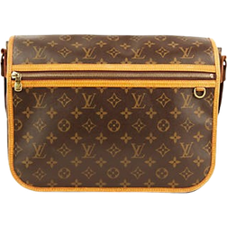 Louis Vuitton Bosphore Monogram Messenger Bag - Brown