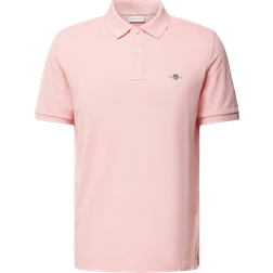 Gant Classic Pique Shirt - Bubble Gum Pink
