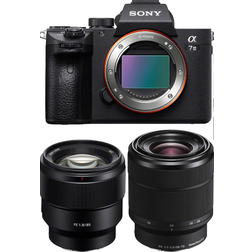 Sony Alpha 7 III + 28-70mm + 85mm F1.8