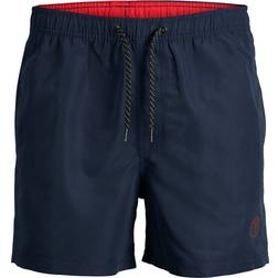 Jack & Jones Regular Fit Swim Shorts - Blue/Navy Blazer