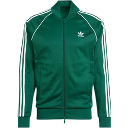 Adidas Men's Adicolor Classics SST Track Jacket - Collegiate Green