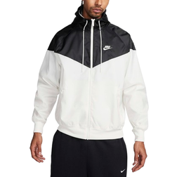 Nike Men's Sportswear Windrunner Hooded Jacket - Sail/Black