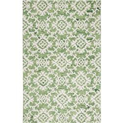 Safavieh Blossom Green, Beige 120x168"