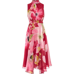 Phase Eight Lucinda Floral Midi Dress - Multicolour